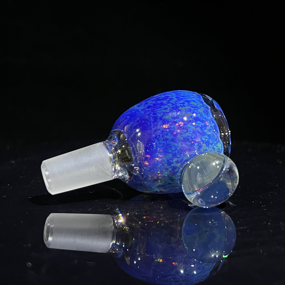 14mm Purple Nebula Pull Slide Accessory Tako Glass   