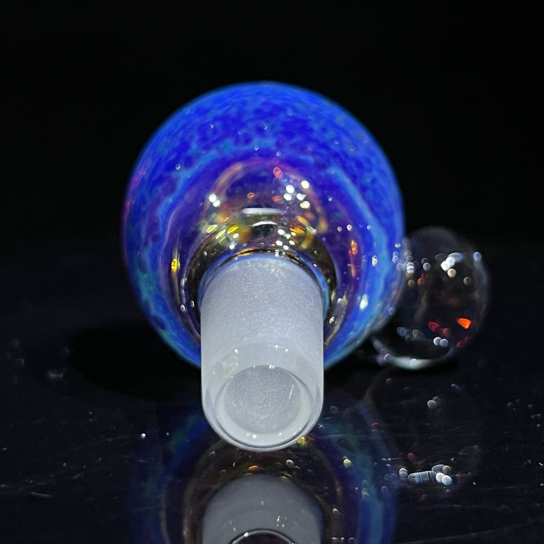 14mm Purple Nebula Pull Slide Accessory Tako Glass   