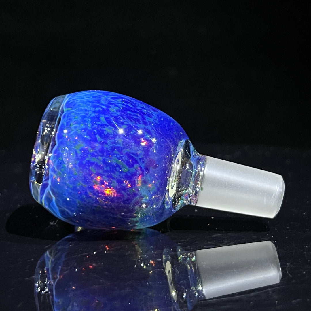 14mm Purple Nebula Pull Slide Accessory Tako Glass   