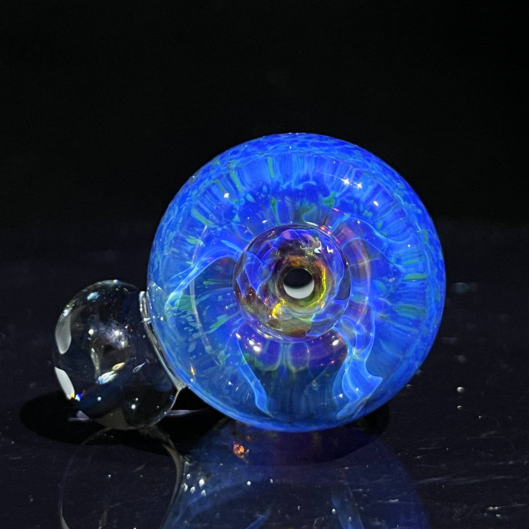 14mm Purple Nebula Pull Slide Accessory Tako Glass   