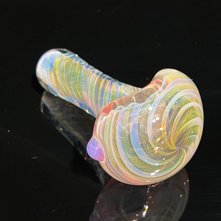 Thick Fume Pipe and Chillum Combo 3 Glass Pipe Chuck Glass   