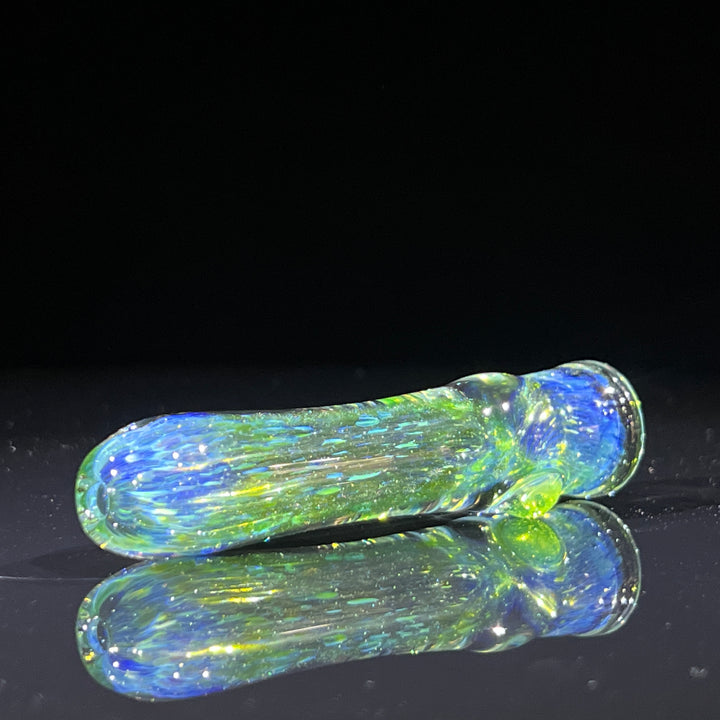 Mystery Aventurine Chillum & Case Combo Glass Pipe Chuck Glass