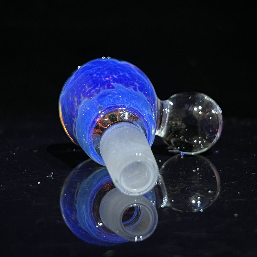 14mm Purple Nebula Pull Slide Accessory Tako Glass   