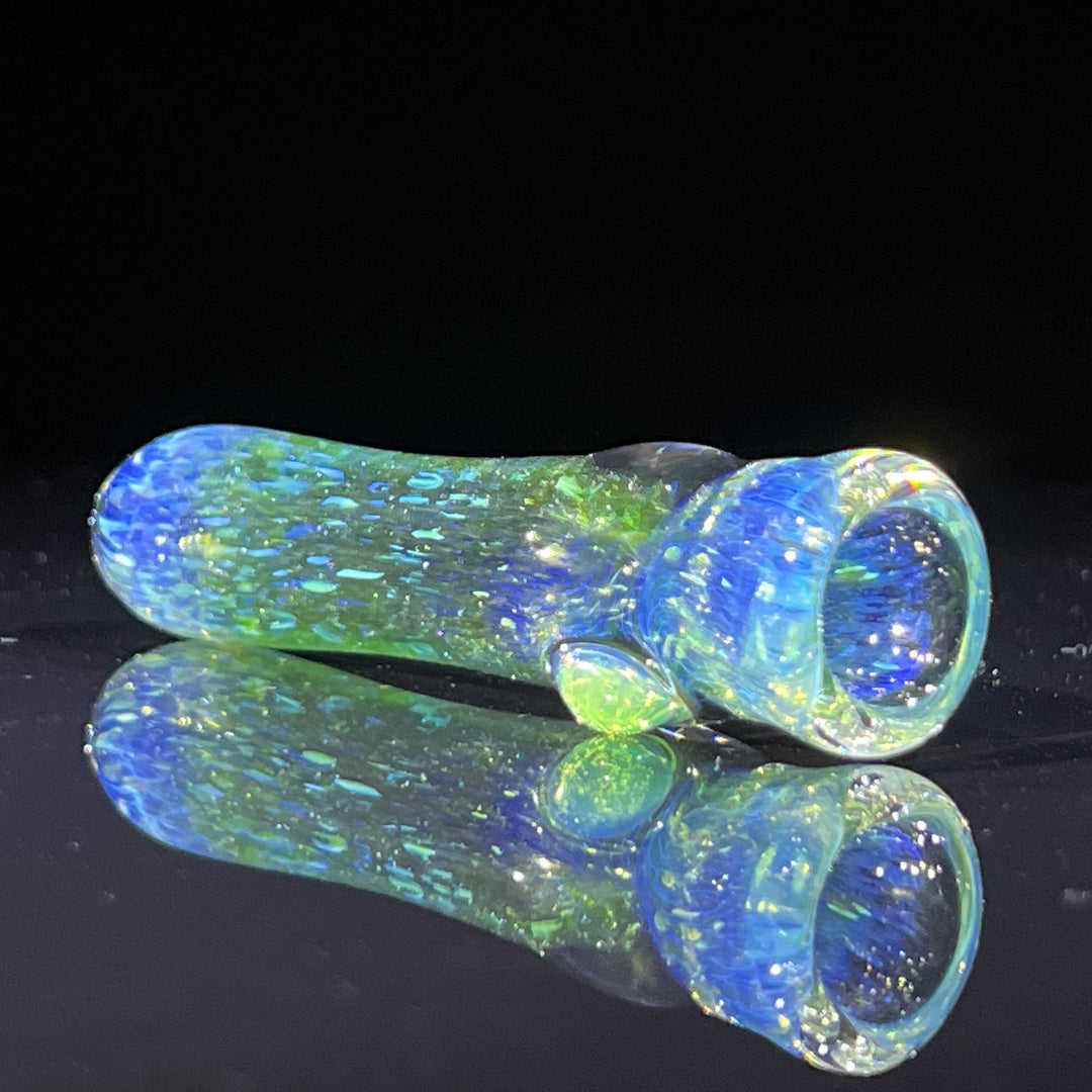 Mystery Aventurine Chillum & Case Combo Glass Pipe Chuck Glass