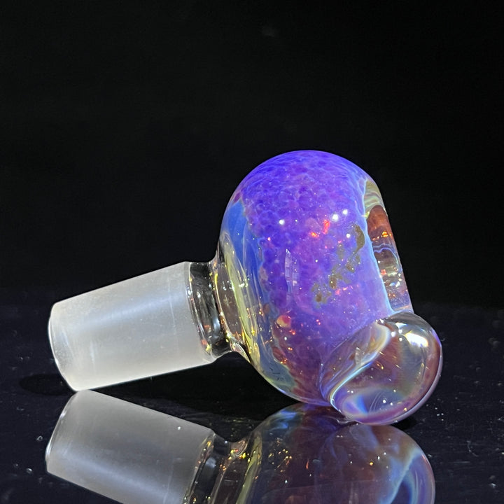 18mm Purple Nebula Pull Slide Accessory Tako Glass   