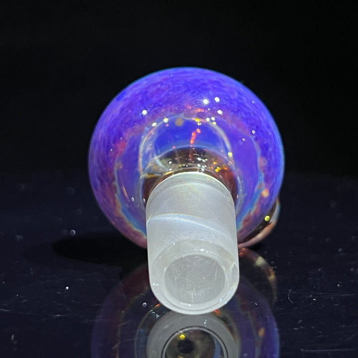 18mm Purple Nebula Pull Slide Accessory Tako Glass   