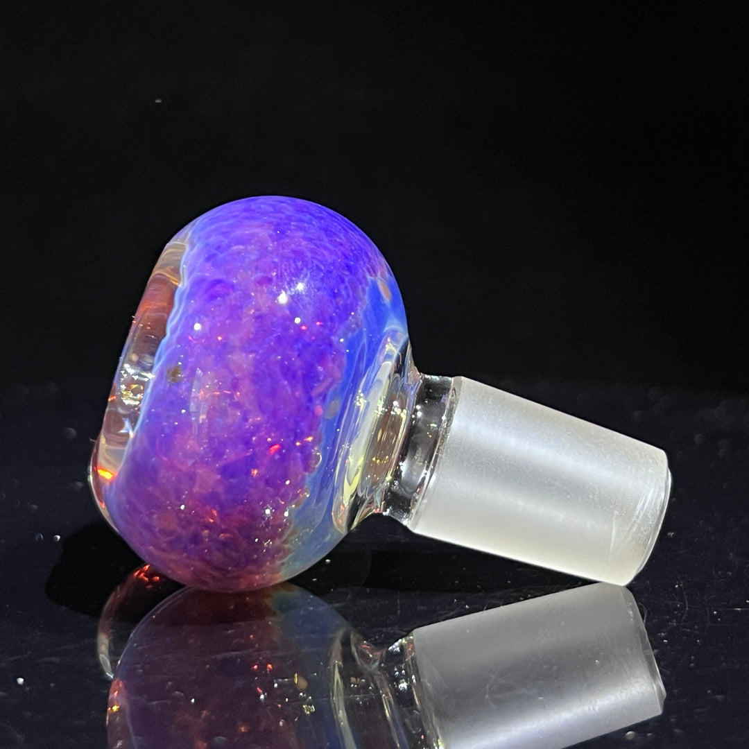 18mm Purple Nebula Pull Slide Accessory Tako Glass   