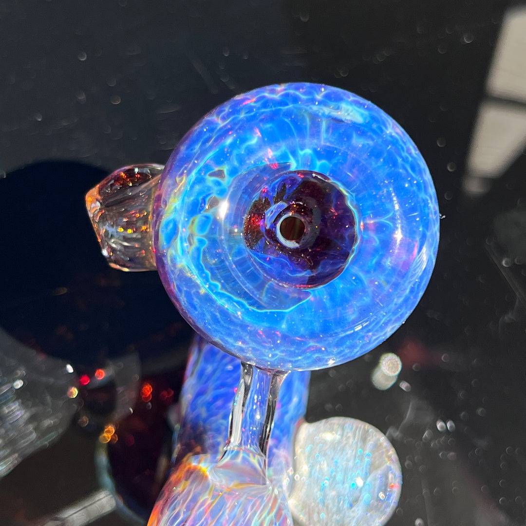 Purple Nebula Swoop Pipe Glass Pipe Tako Glass   