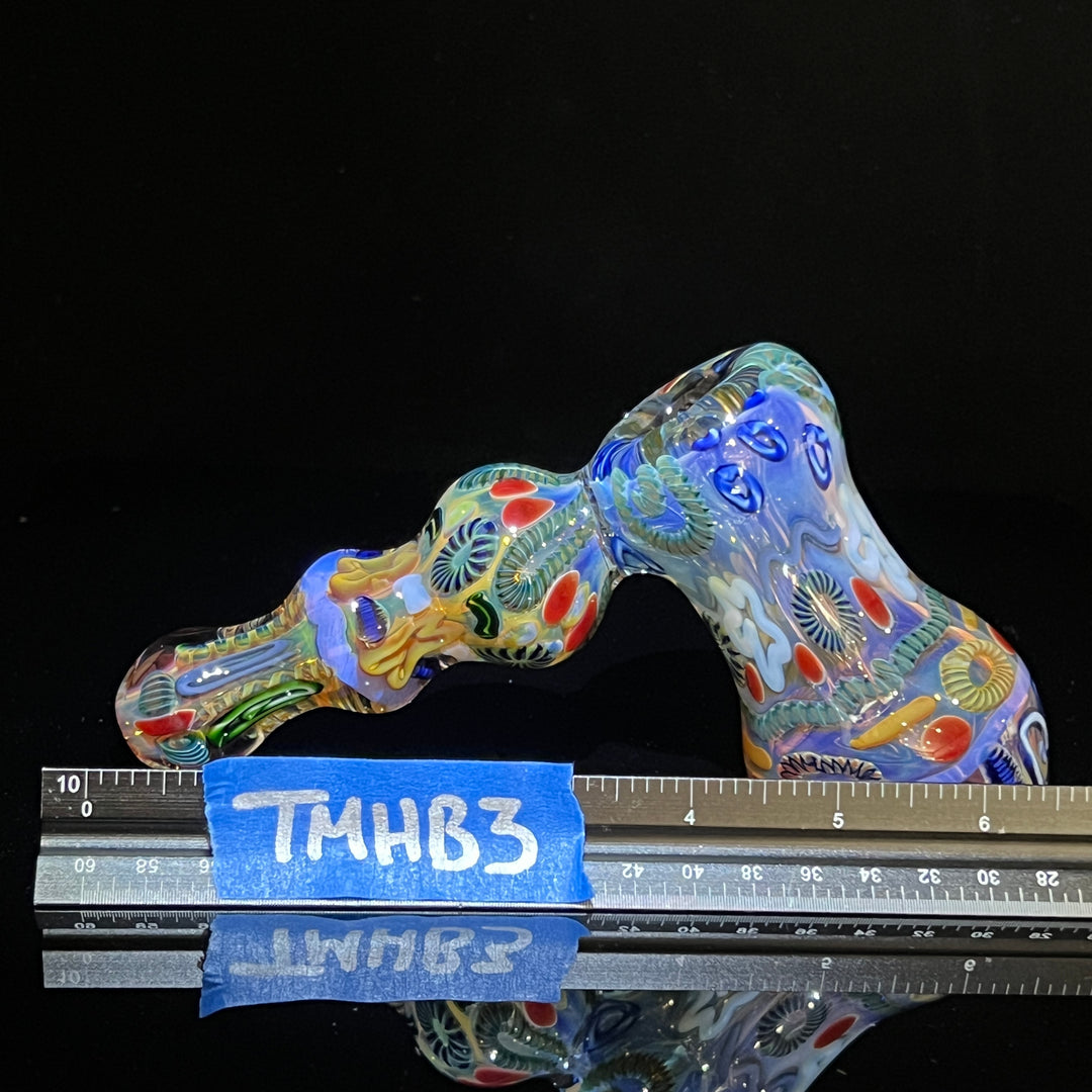 Hammer Bubbler 3 Glass Pipe Tiny Mike   