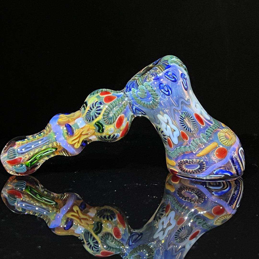 Hammer Bubbler 3 Glass Pipe Tiny Mike   