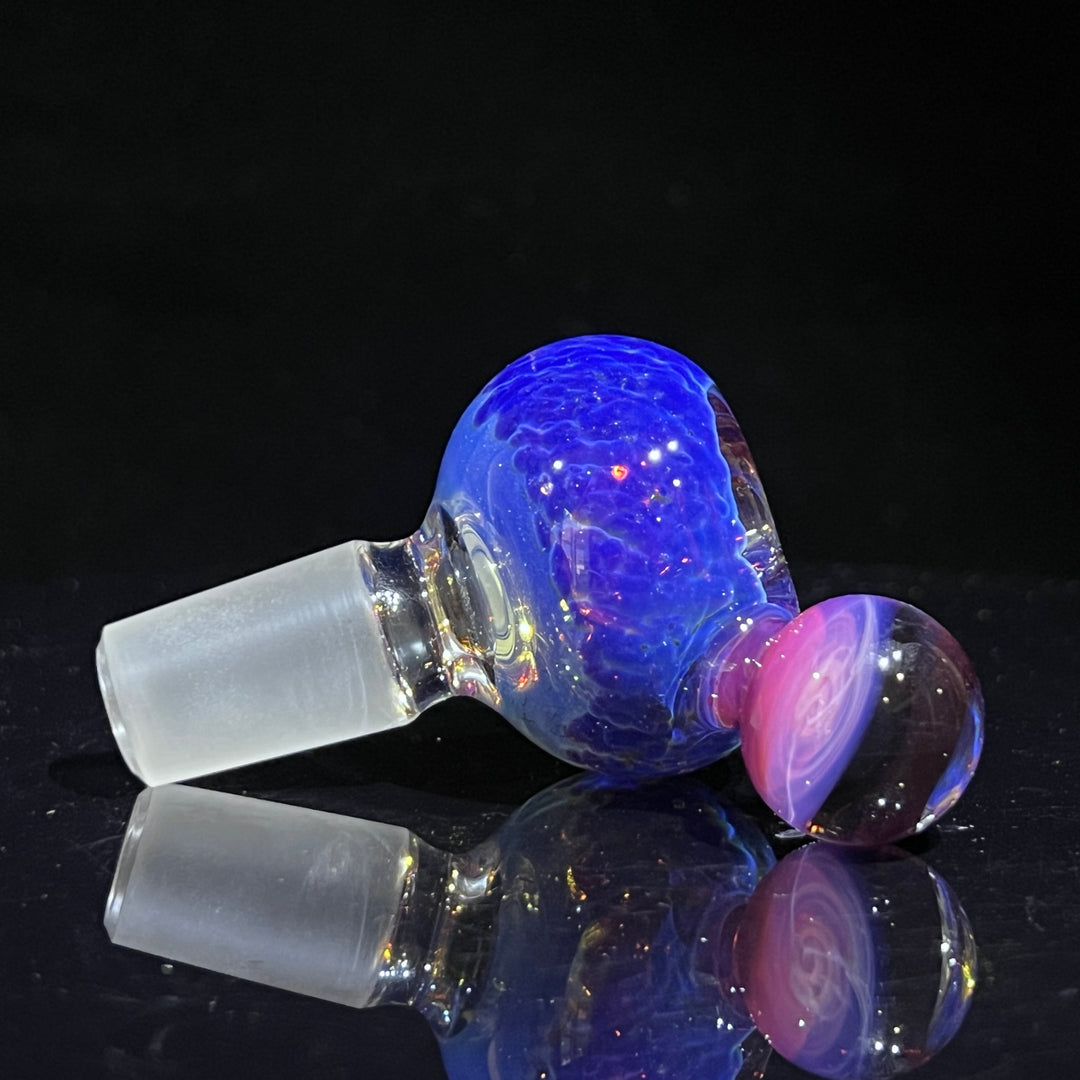 18mm Purple Nebula Pull Slide Accessory Tako Glass   