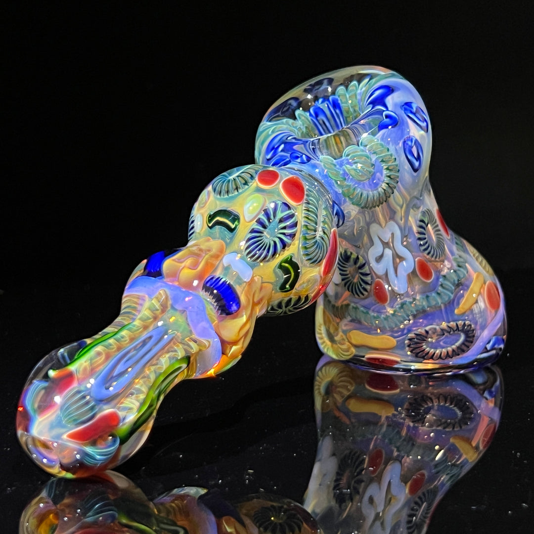 Hammer Bubbler 3 Glass Pipe Tiny Mike   