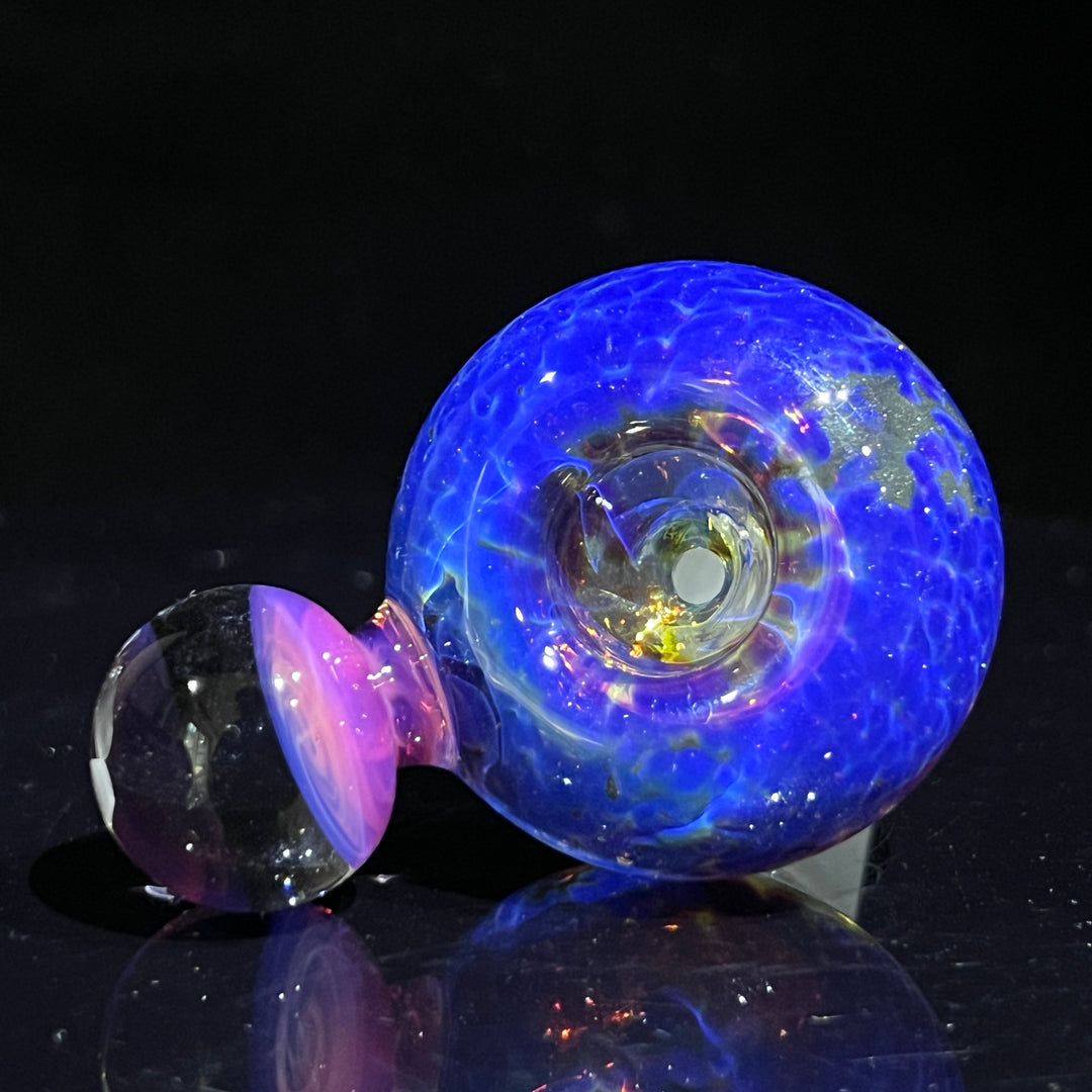 18mm Purple Nebula Pull Slide Accessory Tako Glass   