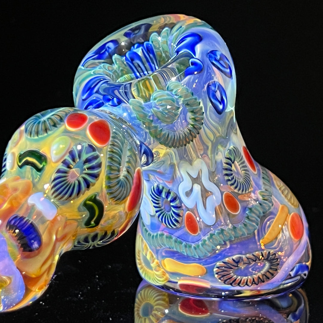 Hammer Bubbler 3 Glass Pipe Tiny Mike   