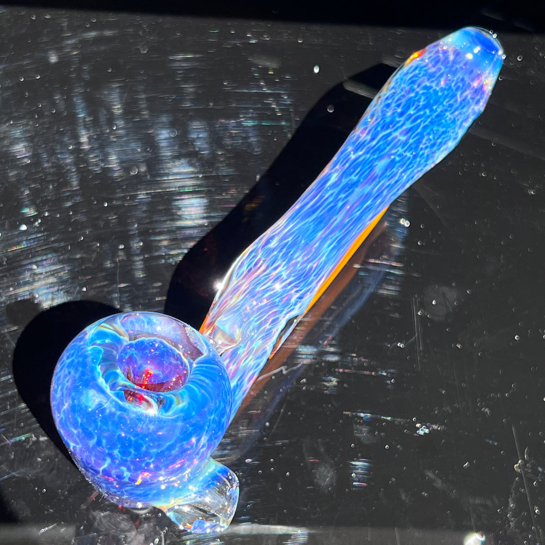 Purple Nebula Swoop Pipe Glass Pipe Tako Glass   