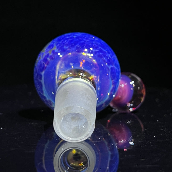 18mm Purple Nebula Pull Slide Accessory Tako Glass   