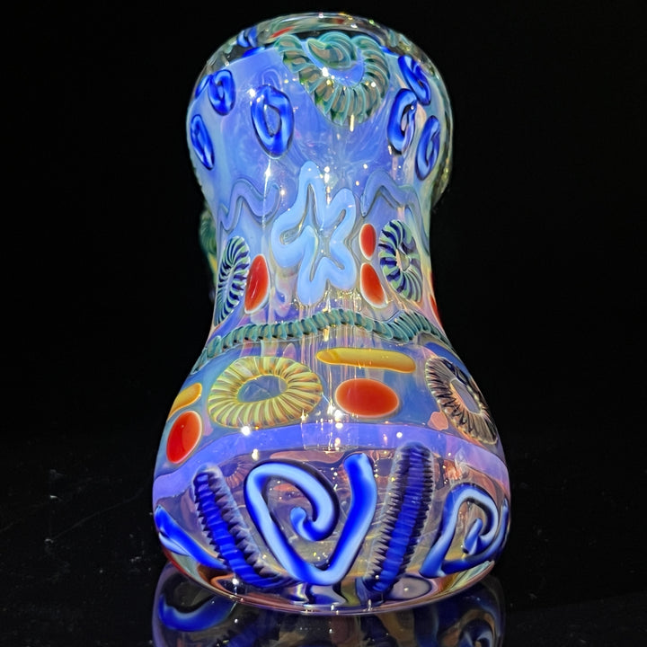 Hammer Bubbler 3 Glass Pipe Tiny Mike   