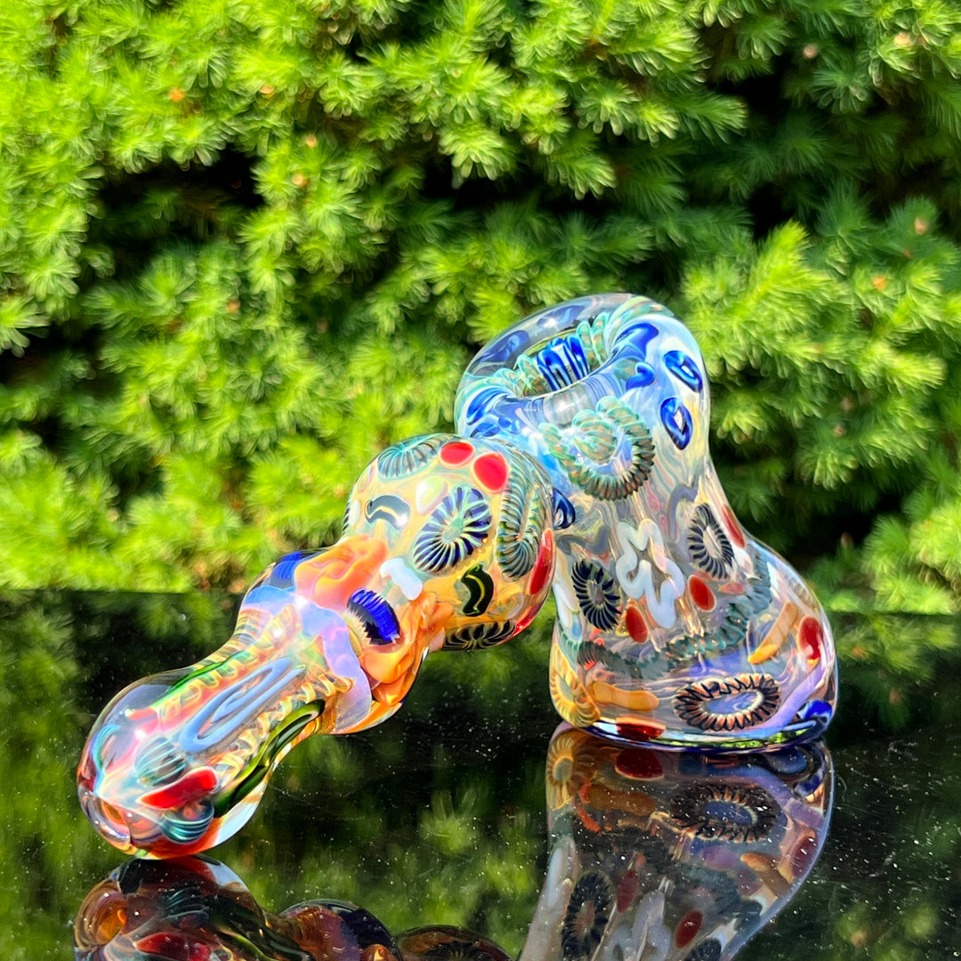 Hammer Bubbler 3 Glass Pipe Tiny Mike   