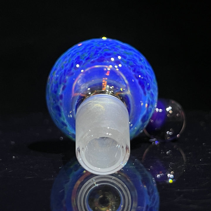 18mm Purple Nebula Pull Slide Accessory Tako Glass   