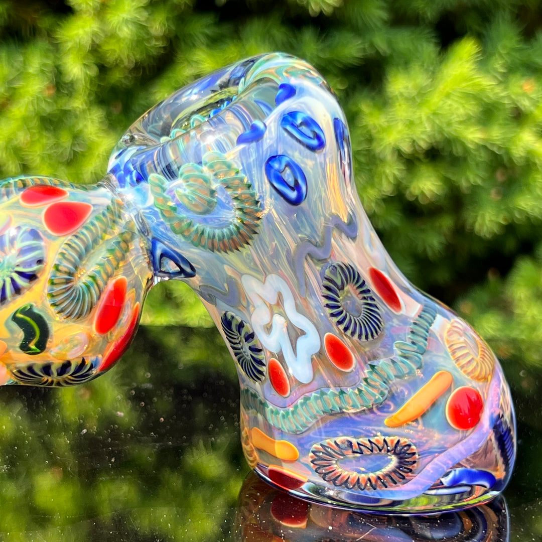 Hammer Bubbler 3 Glass Pipe Tiny Mike   