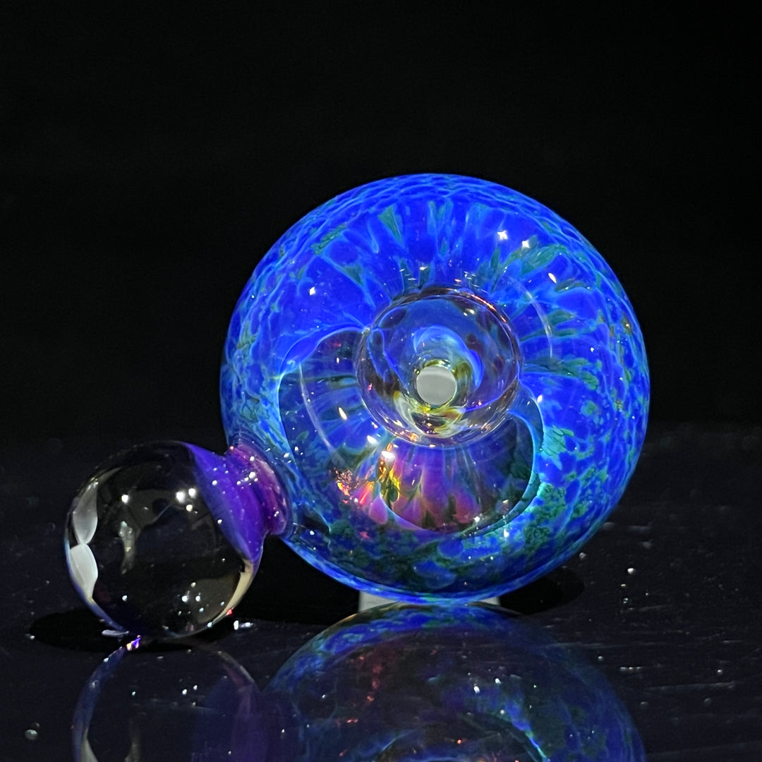 18mm Purple Nebula Pull Slide Accessory Tako Glass   