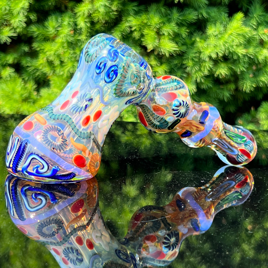 Hammer Bubbler 3 Glass Pipe Tiny Mike   