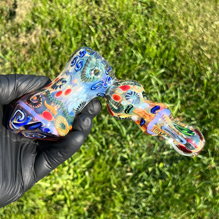 Hammer Bubbler 3 Glass Pipe Tiny Mike   