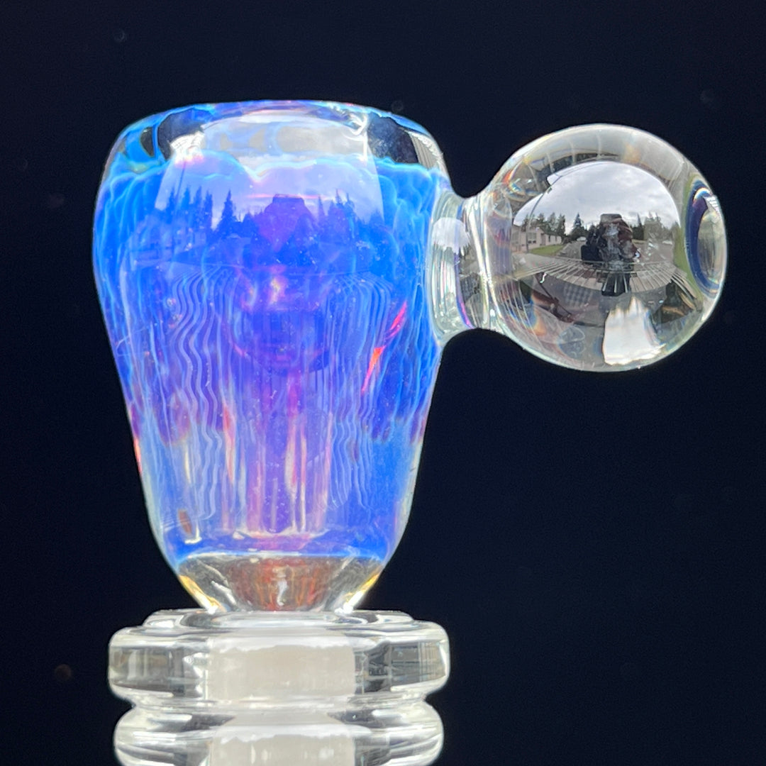 14mm Purple Nebula Pull Slide Accessory Tako Glass   