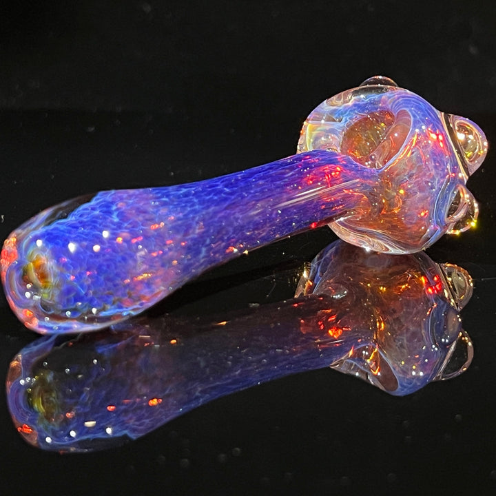 Purple Magic Marble Pipe Glass Pipe Beezy Glass   