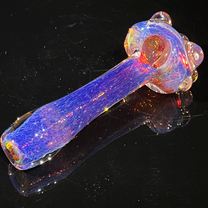 Purple Magic Marble Pipe Glass Pipe Beezy Glass   