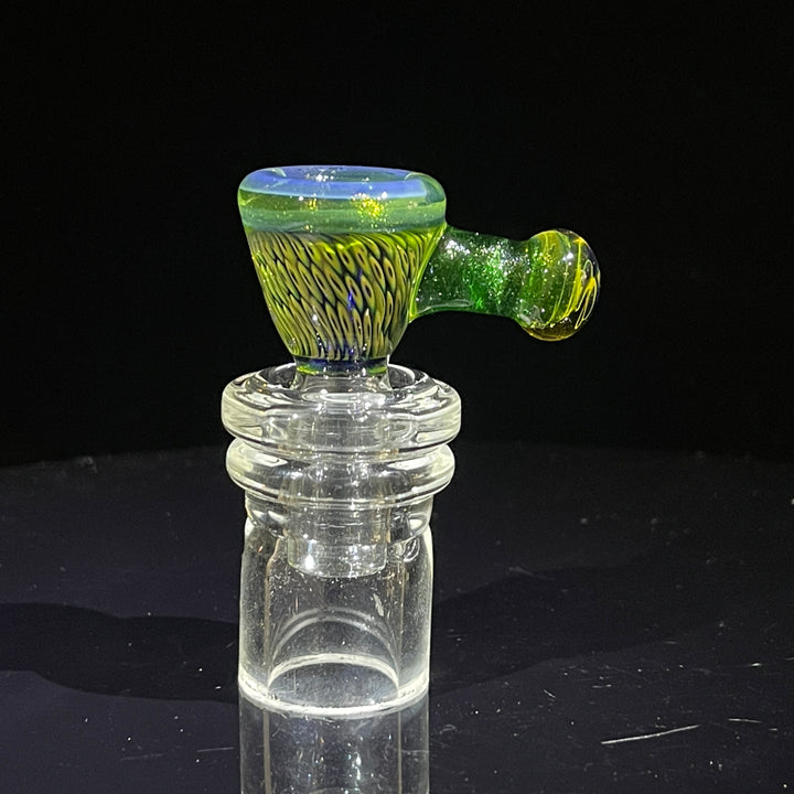 Snake Skin Pull Slide Accessory Firekist Glass   