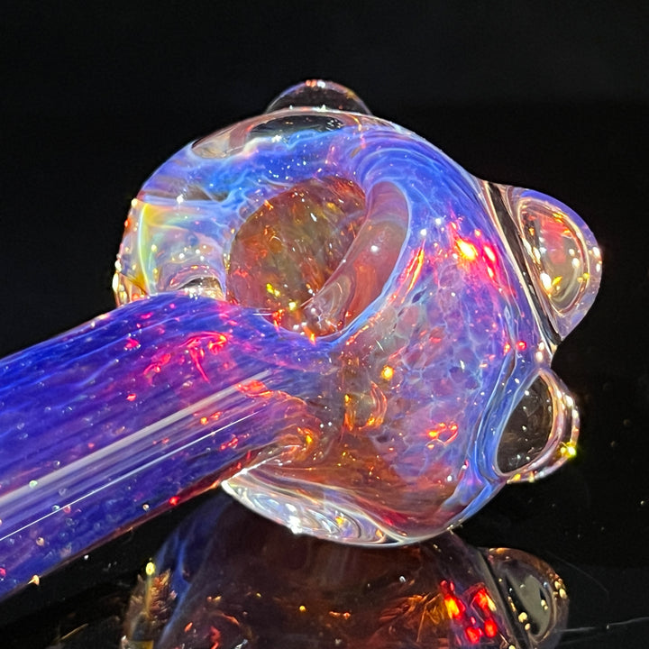 Purple Magic Marble Pipe Glass Pipe Beezy Glass   