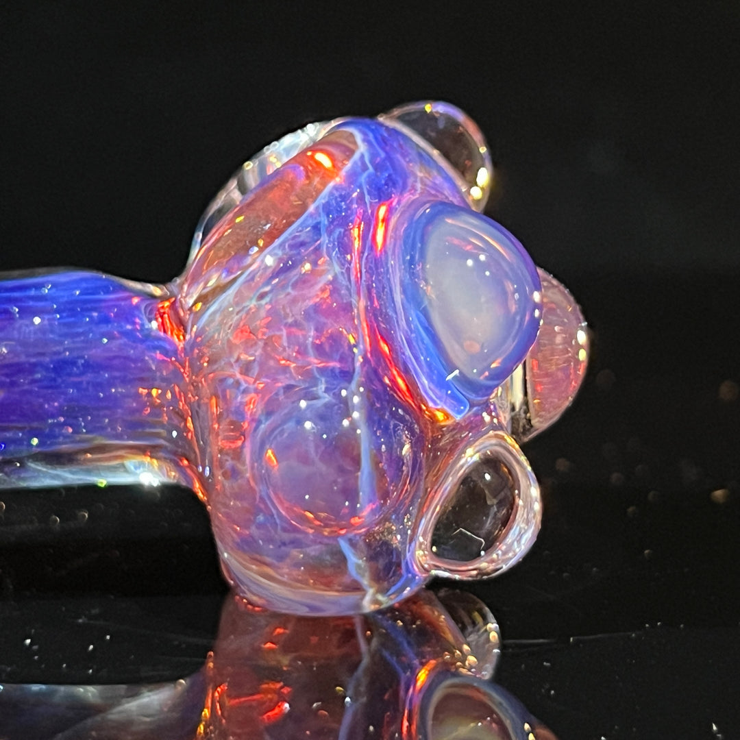 Purple Magic Marble Pipe Glass Pipe Beezy Glass   