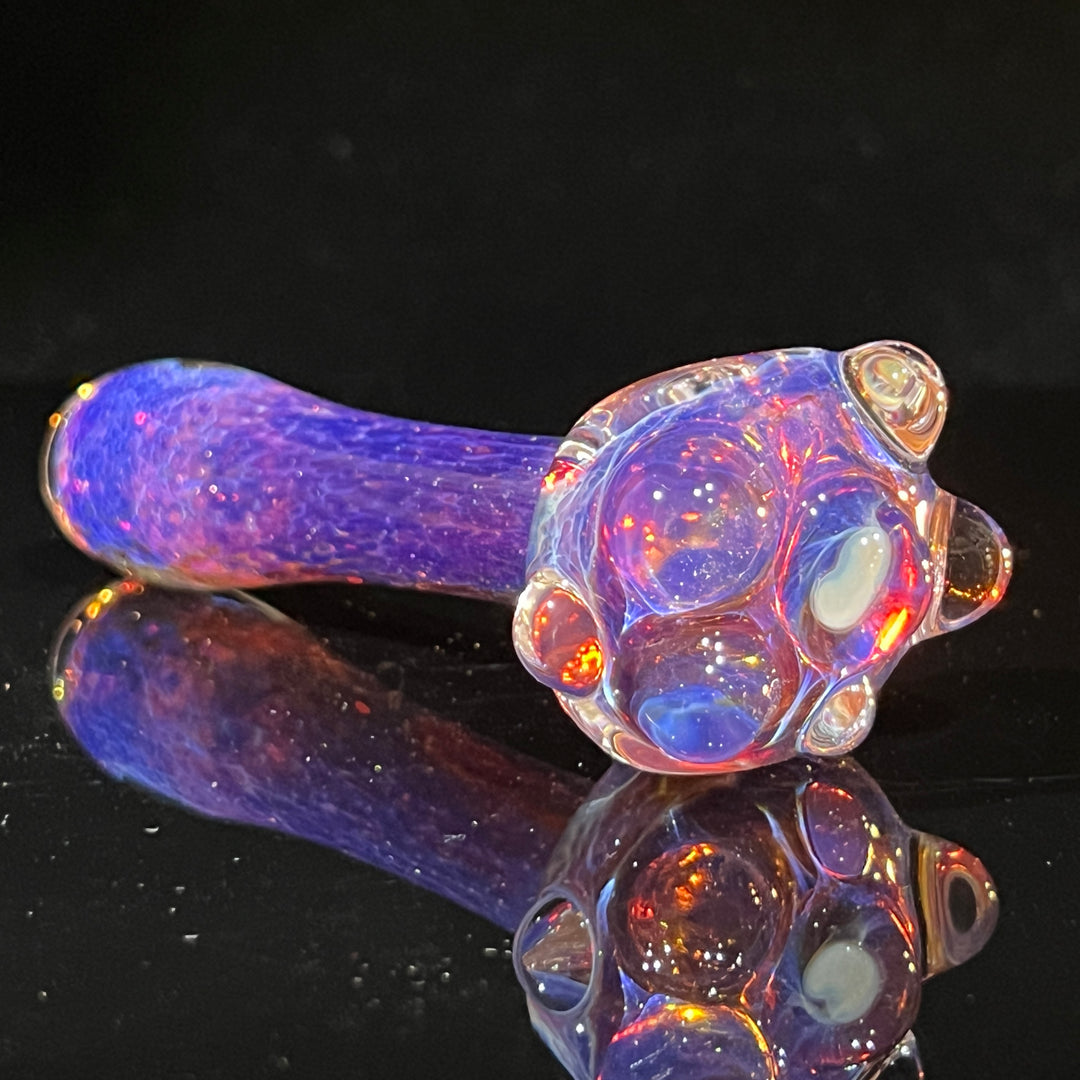 Purple Magic Marble Pipe Glass Pipe Beezy Glass   