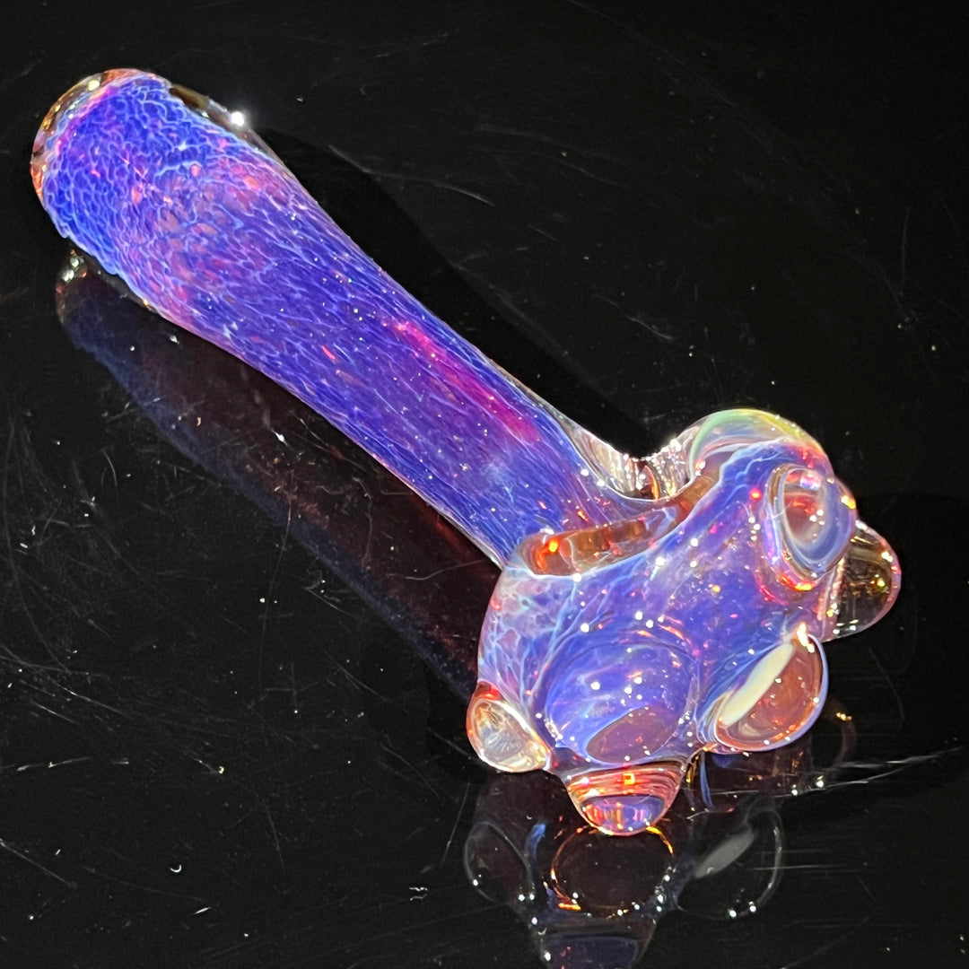 Purple Magic Marble Pipe Glass Pipe Beezy Glass   