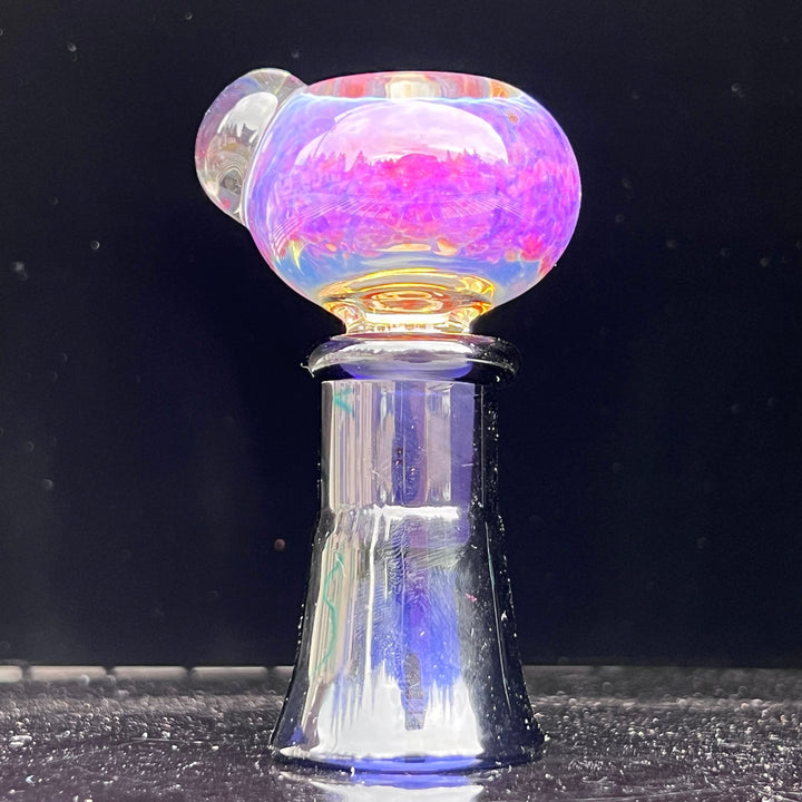 18mm Purple Nebula Pull Slide Accessory Tako Glass   