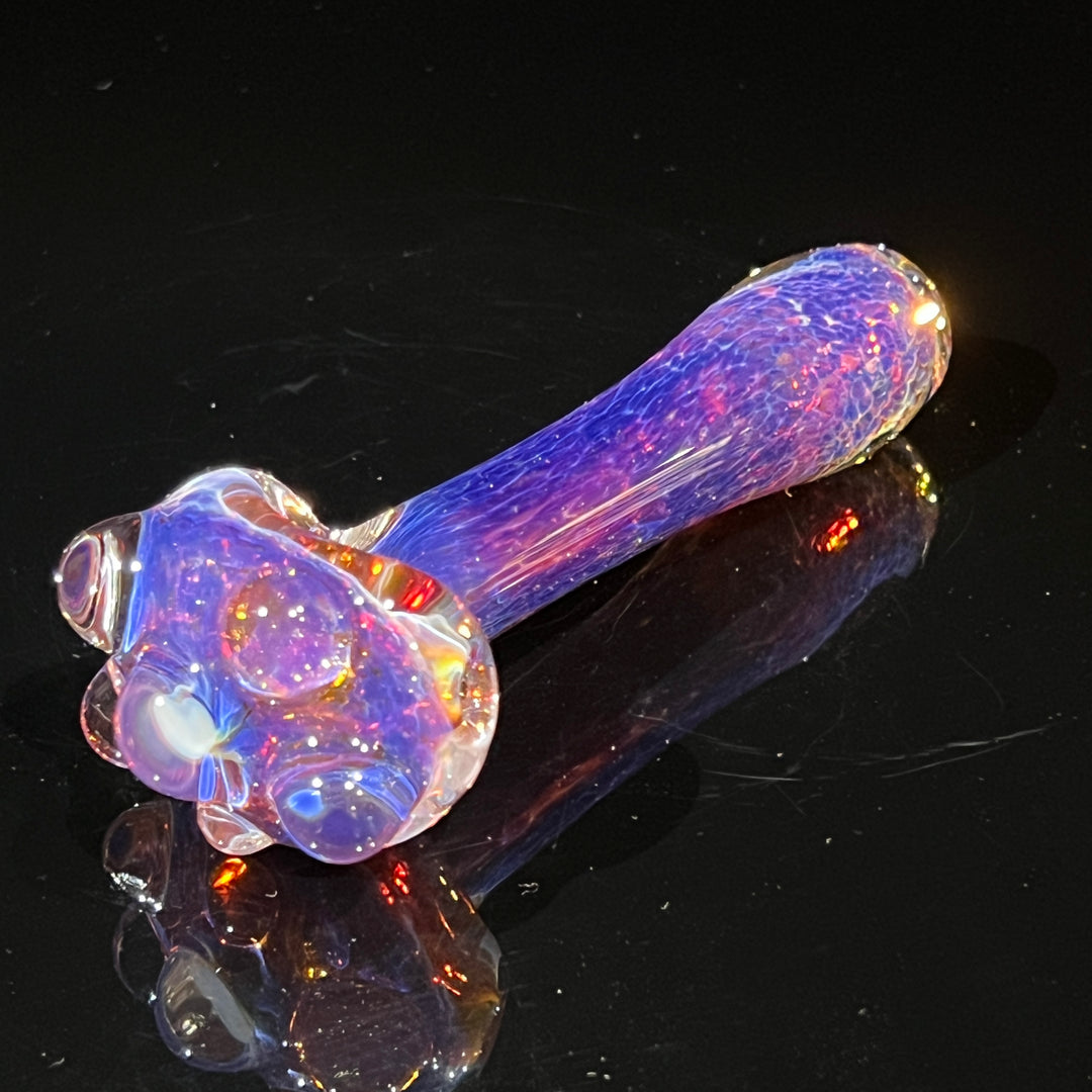 Purple Magic Marble Pipe Glass Pipe Beezy Glass   