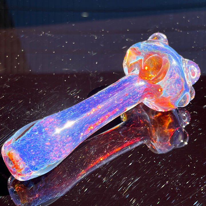 Purple Magic Marble Pipe Glass Pipe Beezy Glass   