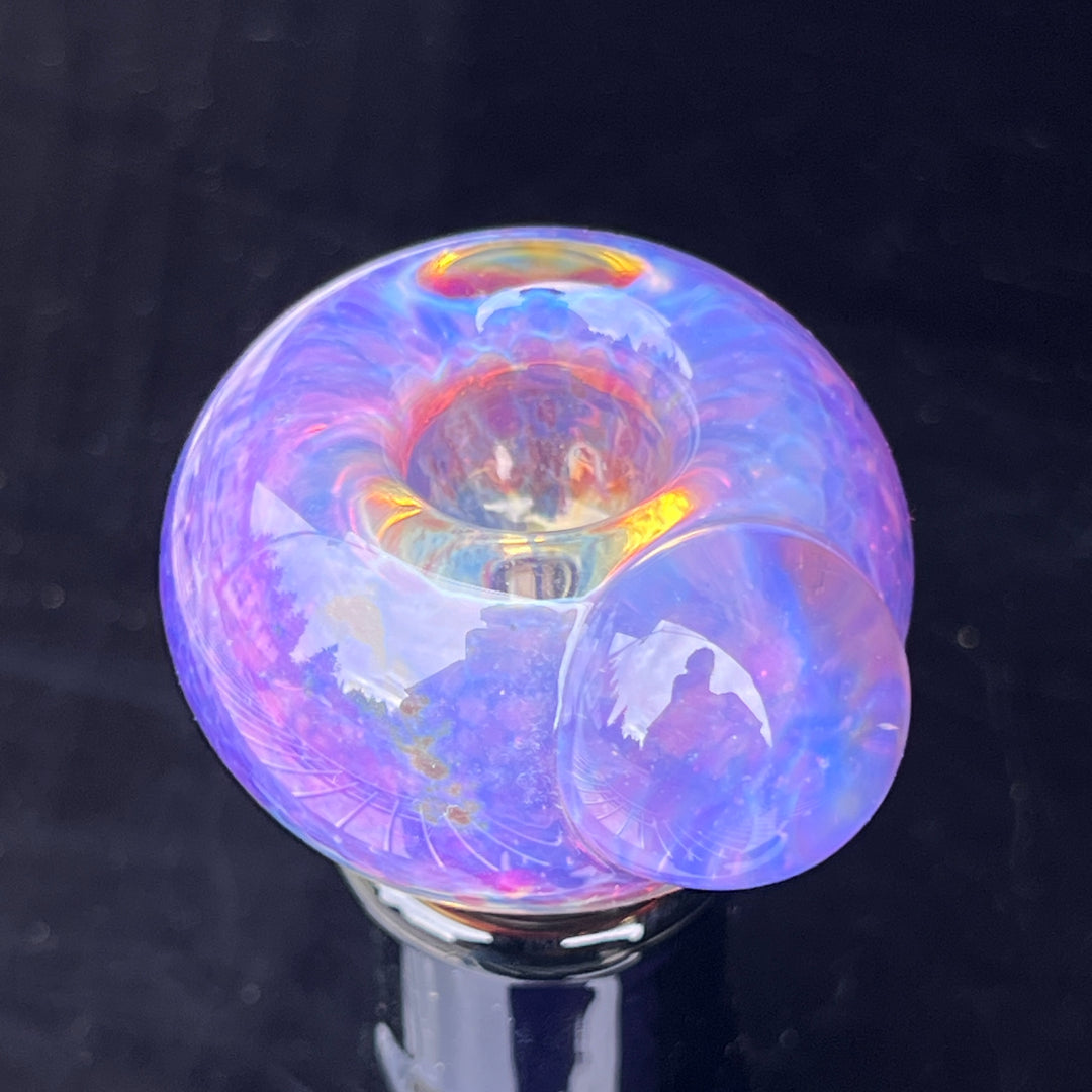 18mm Purple Nebula Pull Slide Accessory Tako Glass   