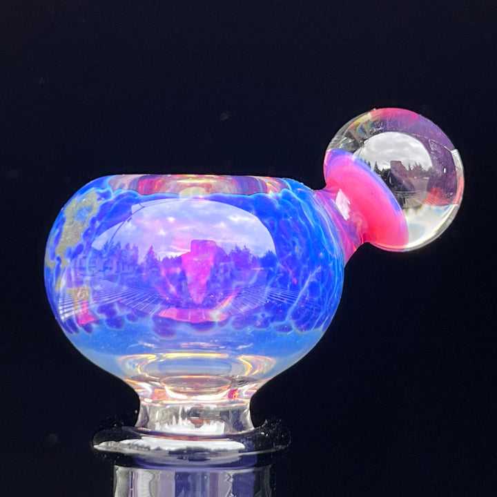 18mm Purple Nebula Pull Slide Accessory Tako Glass   