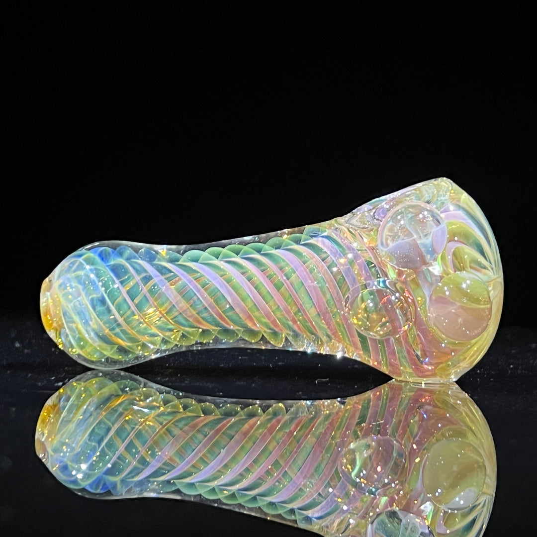 Twisted Chucker Pipe Glass Pipe TG