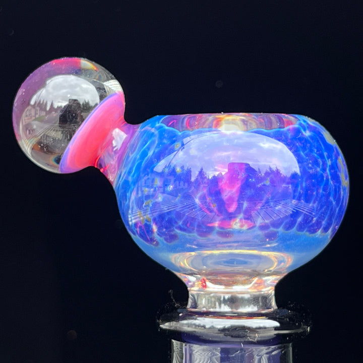 18mm Purple Nebula Pull Slide Accessory Tako Glass   