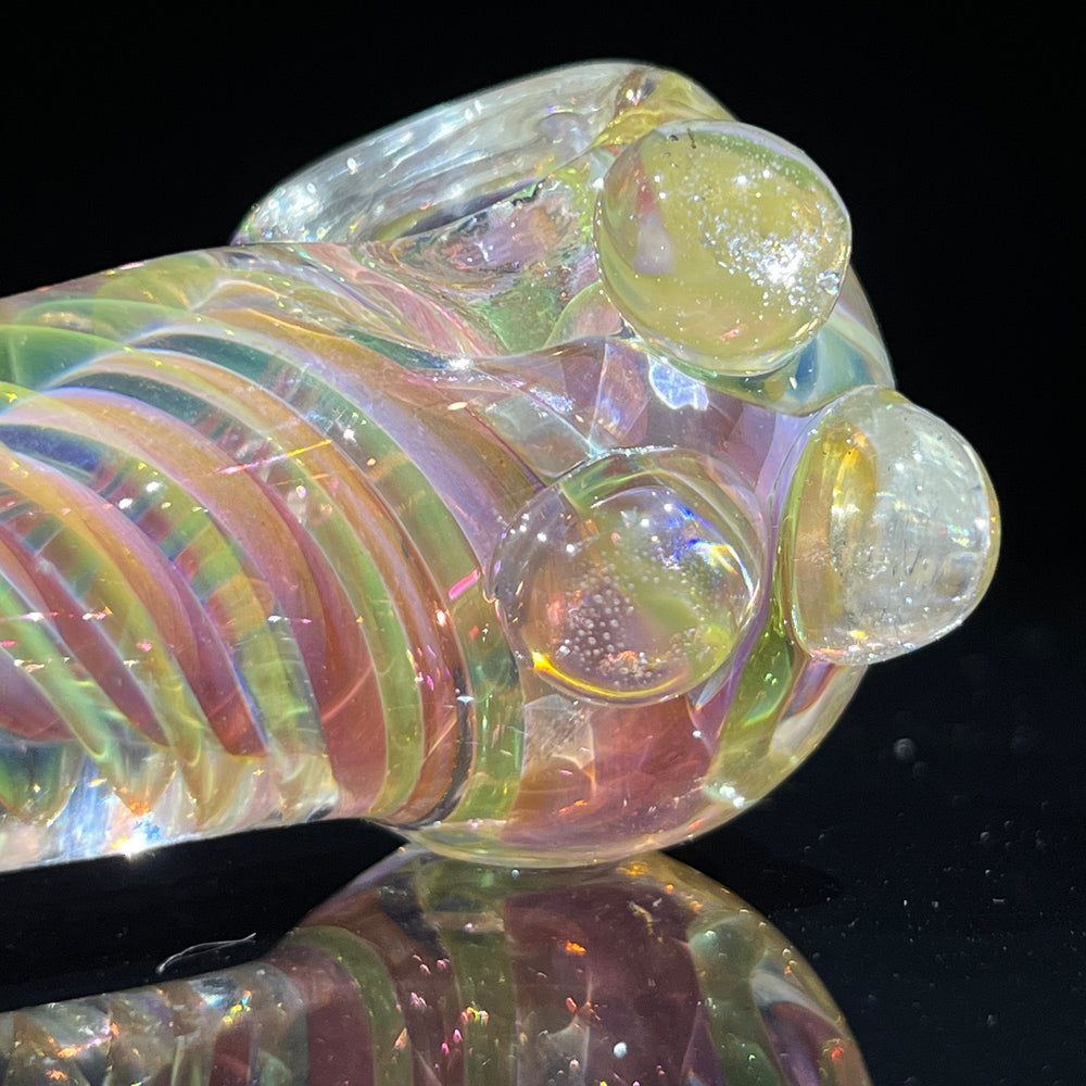 Twisted Chucker Pipe Glass Pipe TG