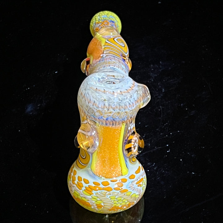 Glass Berry Cupcake Hammer Bubbler Glass Pipe Glass Berry Cupcake