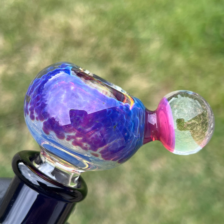 18mm Purple Nebula Pull Slide Accessory Tako Glass   