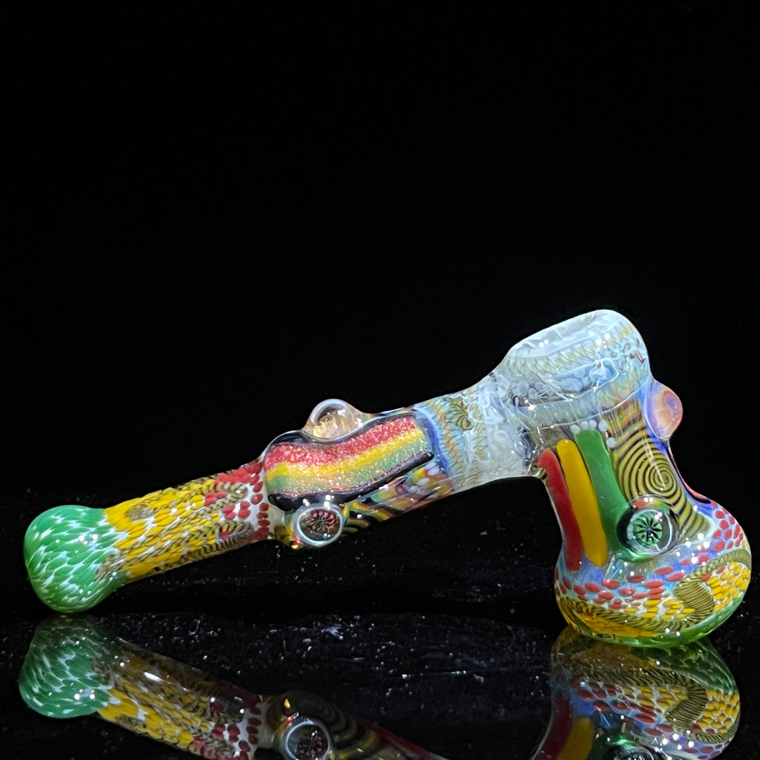 Glass Berry Cupcake Hammer Bubbler Glass Pipe Glass Berry Cupcake