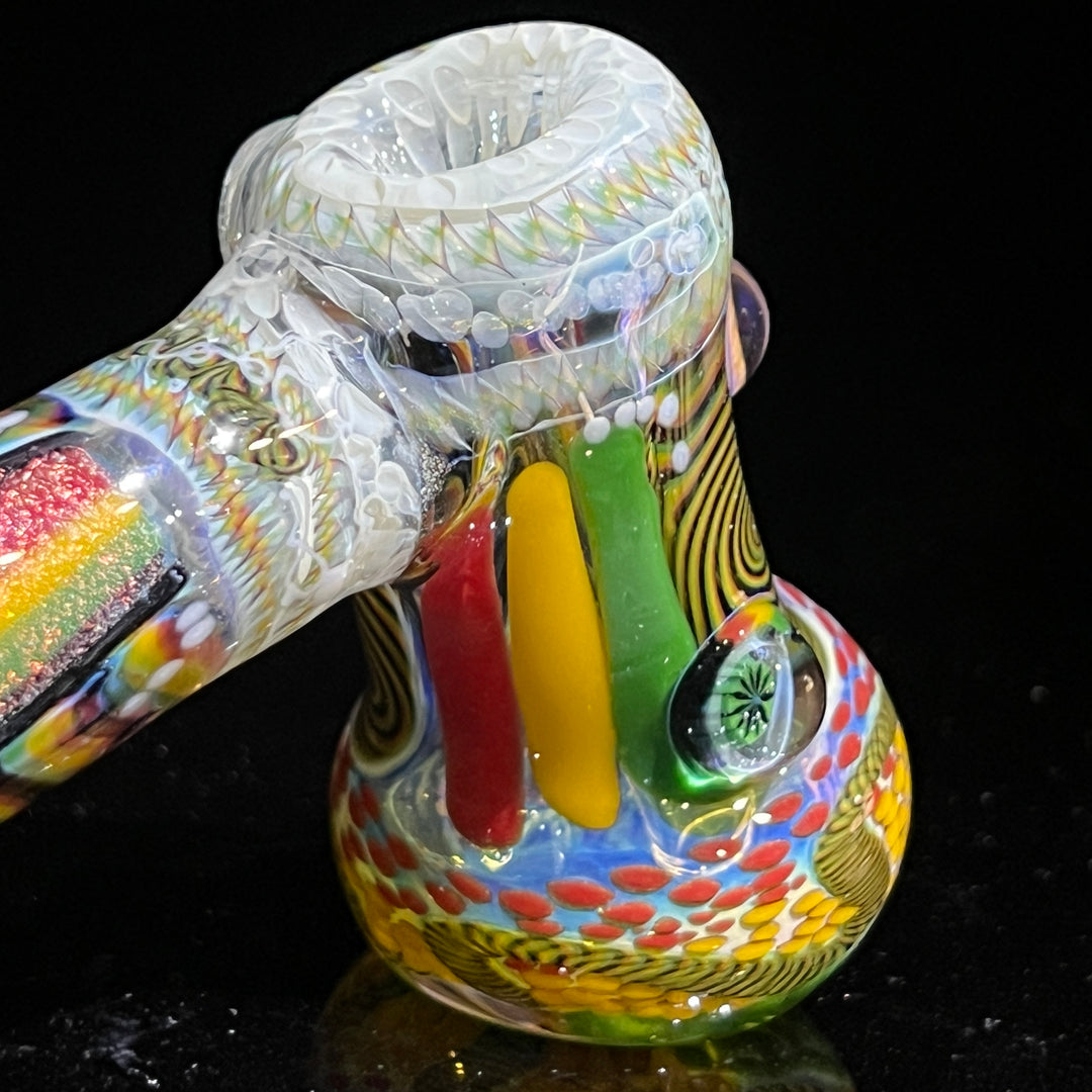 Glass Berry Cupcake Hammer Bubbler Glass Pipe Glass Berry Cupcake