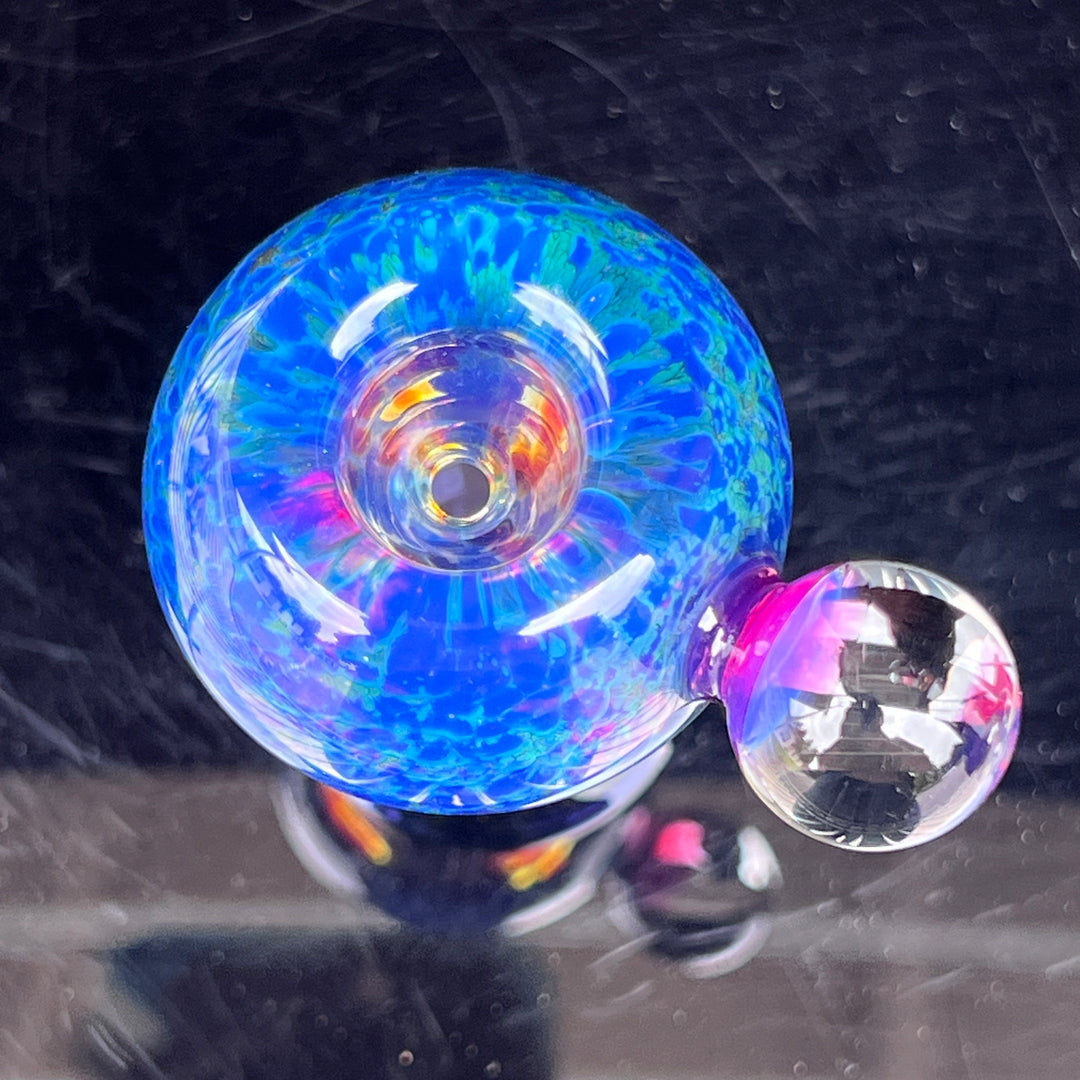 18mm Purple Nebula Pull Slide Accessory Tako Glass   