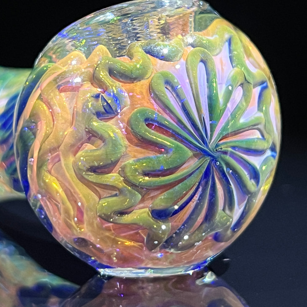 Zig Zag Chucker Pipe Glass Pipe TG