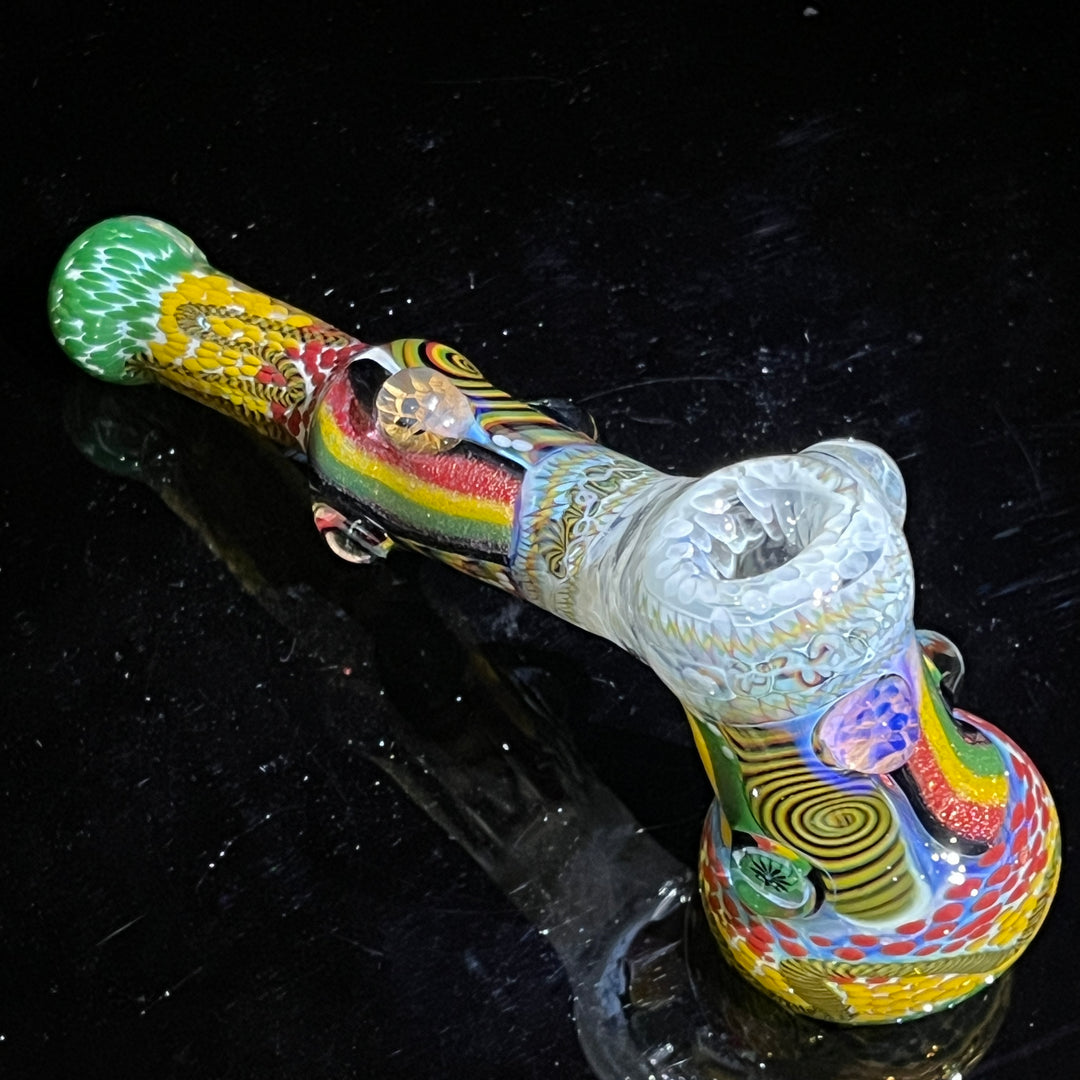 Glass Berry Cupcake Hammer Bubbler Glass Pipe Glass Berry Cupcake